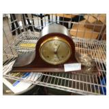 SESSIONS MANTLE CLOCK W KEY & PENDULUM