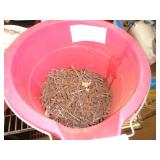 10LBS OF SQUARE NAILS