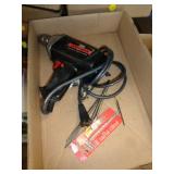CRAFTSMAN ELEC DRILL & BITS