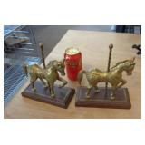 BRASS HORSES