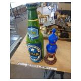 WOOD SAMPLE BOTTLE HOLDERS