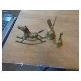 BRASS BELLS & ROCKING HORSE