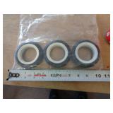 3 - RUBBER WHEELS