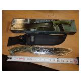 KY CUTLERY ZOMBIE KNIFE
