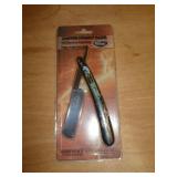 KY CUTLERY STRAIGHT RAZOR