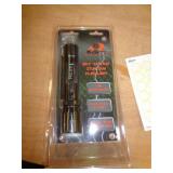 STUN GUN / FLASHLIGHT - BLACK