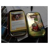 POKEMON TIN WITH CARDS
