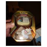 POKEMON TIN WITH CARDS