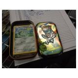 POKEMON TIN WITH CARDS