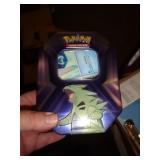 POKEMON TIN WITH CARDS