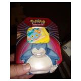 POKEMON TIN WITH CARDS