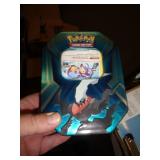 POKEMON TIN WITH CARDS