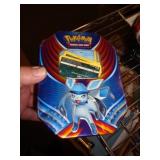 POKEMON TIN WITH CARDS