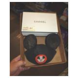 EMPTY CHANEL BOX & MICKEY MOUSE EARS
