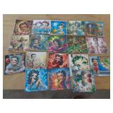 APPROX 4"X4" BETTY BOOP PINUPS