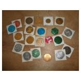 MARDI GRAS TOKENS