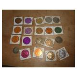 MARDI GRAS TOKENS
