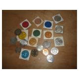 MARDI GRAS TOKENS