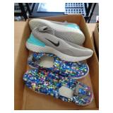 APPROX SZ 8.5 SHOES