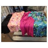 4 WOMENS SZ MED NIGHTSHIRTS & JUMPERS