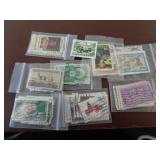 LOT OF STAMPS