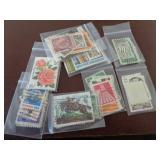 LOT OF STAMPS