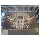 12"X17" METAL SIGN - DUCK DYNASTY