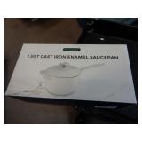 ENAMEL OVER CAST IRON - 1.5QT SAUCE PAN