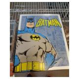 12"X17" METAL SIGN - BATMAN