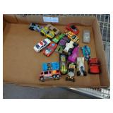19 HOT WHEELS & MATCHBOX CARS