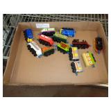 13 DIECAST CHUGGINGTON TRAIN CARS
