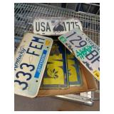 LICENSE PLATES