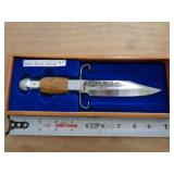 NEW BOWIE KNIFE 9"