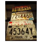 LICENSE PLATES
