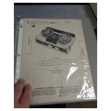 REEL TO REEL TAPE MANUALS