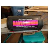 8" AMP SUB WOOFER