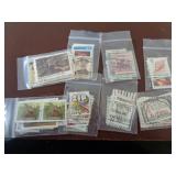 LOT OF STAMPS