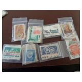 LOT OF STAMPS