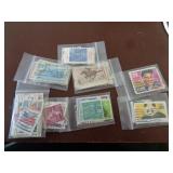 LOT OF STAMPS