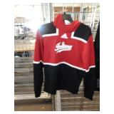 ADIDAS INDIANA HOODIE SZ SMALL / RK