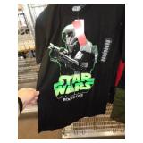 STAR WARS T W TAGS SZ MED / RK