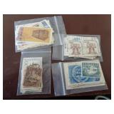 LOT OF STAMPS