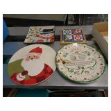 XMAS PLATES / TRIVET