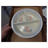 LITTLE BO PEEP BABY PLATE
