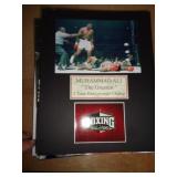 8"X10" NO COA - MUHAMMAD ALI