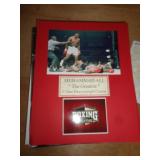 8"X10" NO COA - MUHAMMAD ALI