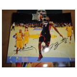 8"X10" NO COA - KOBE BRYANT & LEBRON JAMES