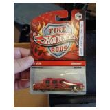 2008 HOT WHEELS RED LINE FIRE ROD