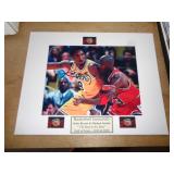 11"X14" NO COA - KOBE BRYANT & MICHAEL JORDAN