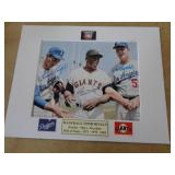 11"X14" NO COA - KOUFAX, MAYS & DRYSDALE